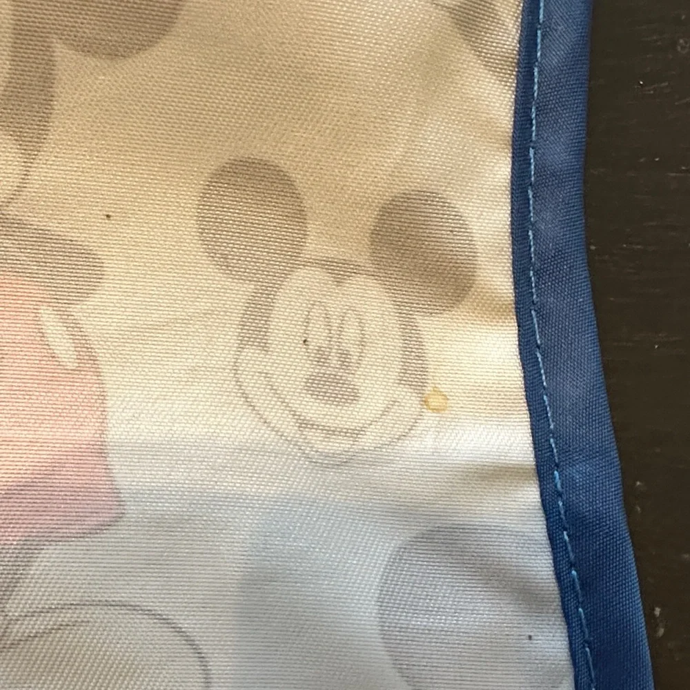 Disney Mickey Mouse Bib Set - Blue and Gray
